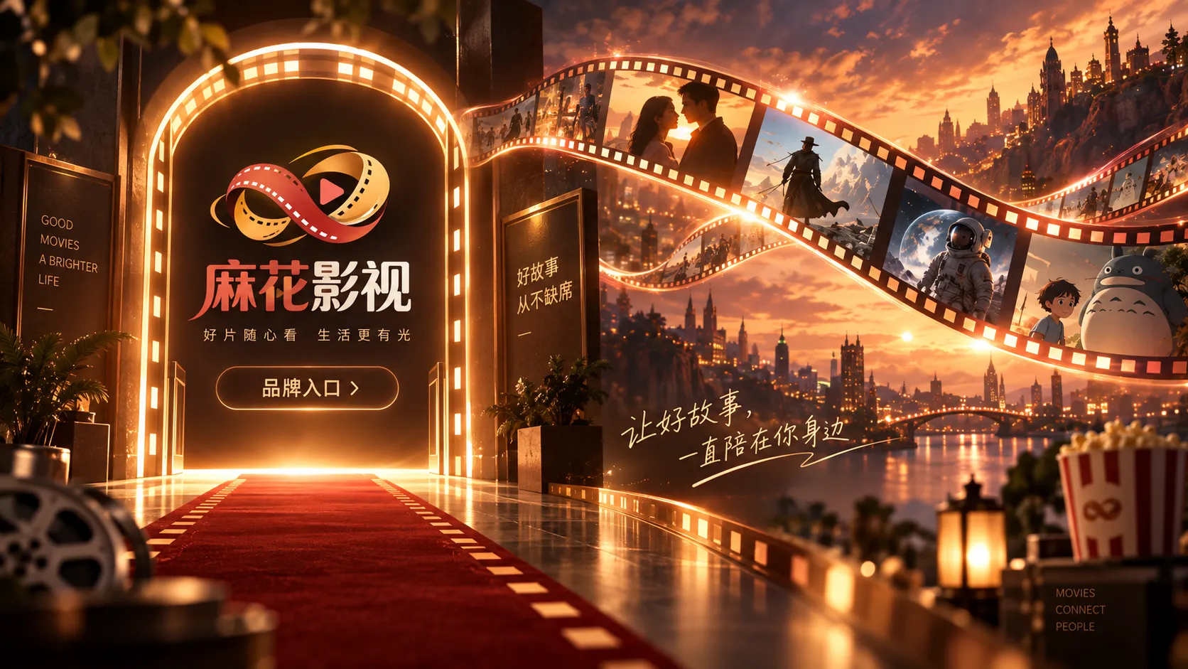 想开始追一部长剧专题视觉