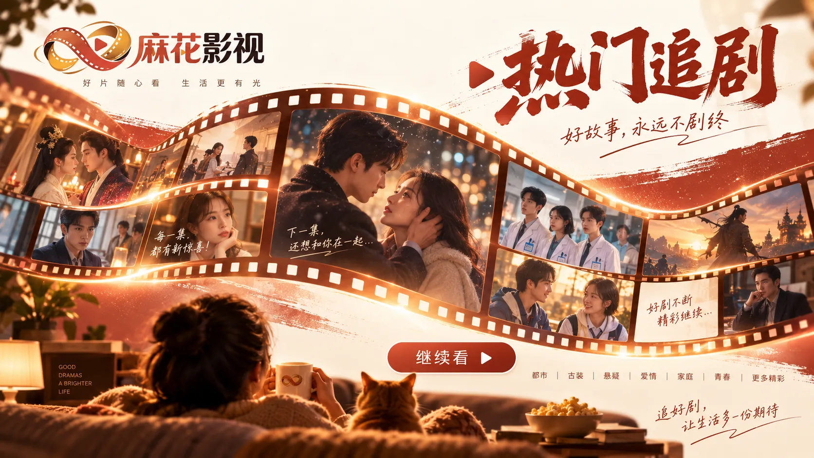 只有一个晚上可以看专题视觉