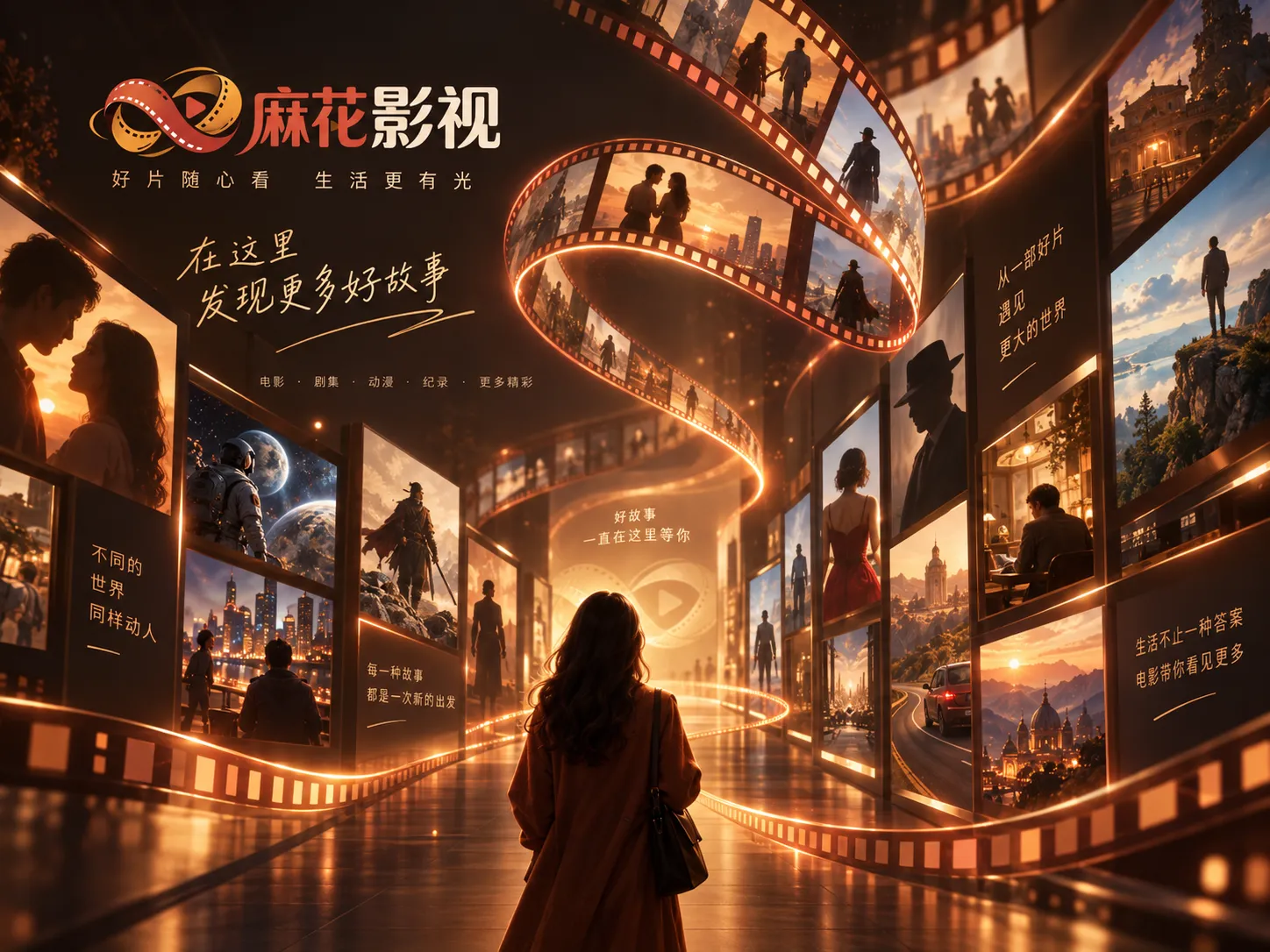 不知道片名,只知道想看的感觉专题视觉